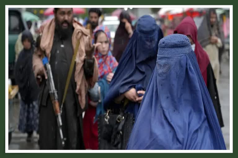 Taliban ban women’s education