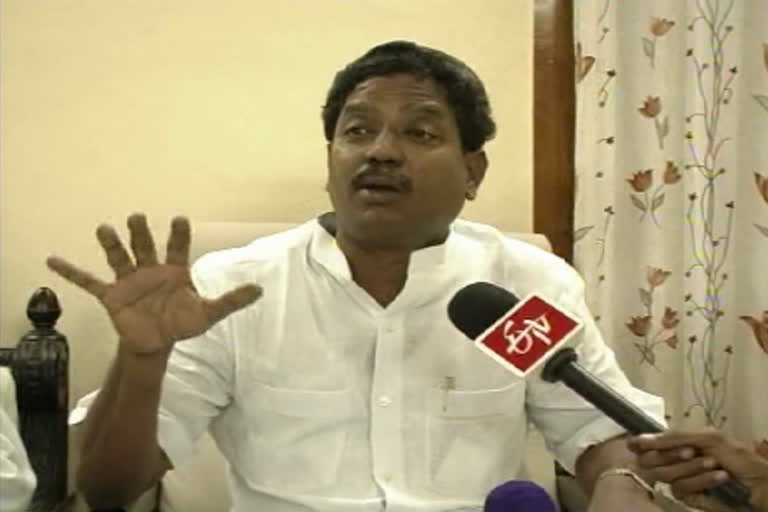 Former AP Minister Vatti Vasanthkumar