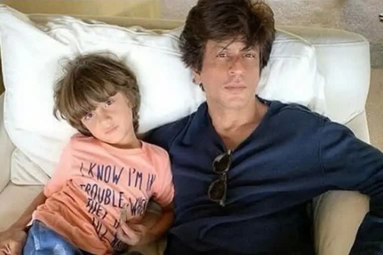 Shahrukh khan Son Abram On Pathaan