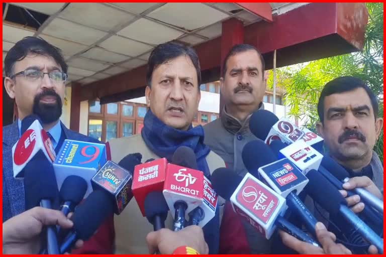 MP Sikander Kumar on cement plant issue