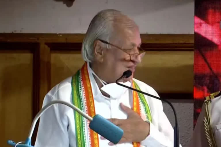 Kerala Governor on Hindu ETV BHARAT