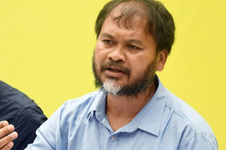 MLA Akhil Gogoi fire against CM