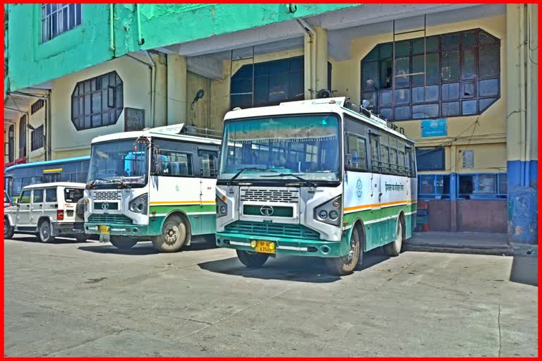 HRTC bus stolen in Shimla