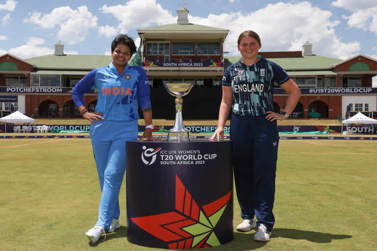 u19 womens t20 world cup  u19 womens t20 world cup final  u19 world cup india vs england final  India Womens U19  England womens U19  അണ്ടര്‍ 19 വനിത ടി20 ലോകകപ്പ്  ഷെഫാലി വെര്‍മ  ഇന്ത്യന്‍ അണ്ടര്‍ 19 വനിത ടീം  അണ്ടര്‍ 19 വനിത ടി20 ലോകകപ്പ് ഫൈനല്‍  ശ്വേത ഷെറാവത്ത്  ഇന്ത്യ ഇംഗ്ലണ്ട് അണ്ടര്‍ 19 വനിത ടി20 ലോകകപ്പ്