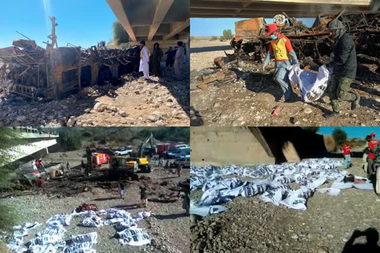 Pakistan Balochistan Road Accident