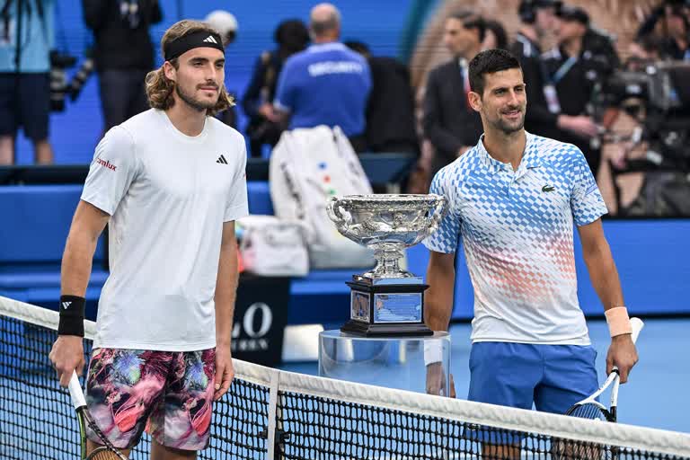 Novak Djokovic vs Stefanos Tsitsipas