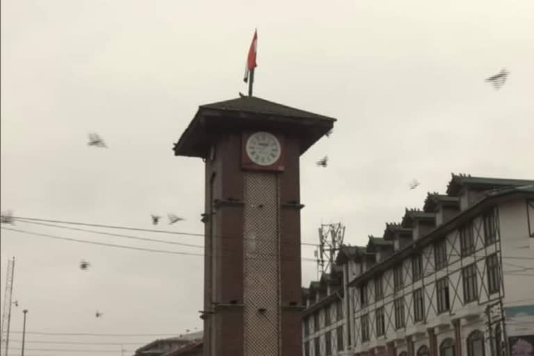 why srinagar lal chowk is imoprtent in kashmir histroy