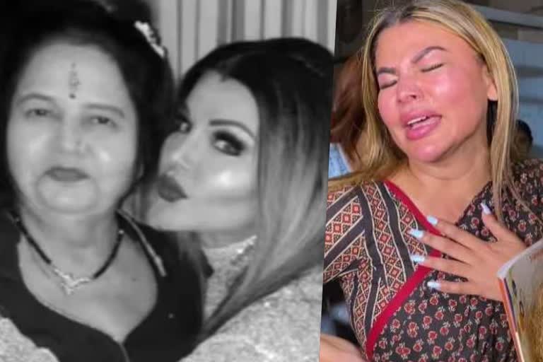 Rakhi Sawant mother death