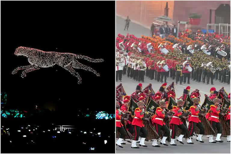 Beating Retreat 2023 :  બીટીંગ ધ રીટ્રીટમાં દેશનો સૌથી મોટો ડ્રોન શો યોજાશે, ત્રણેય સેના વગાડશે શાસ્ત્રીય ધૂન