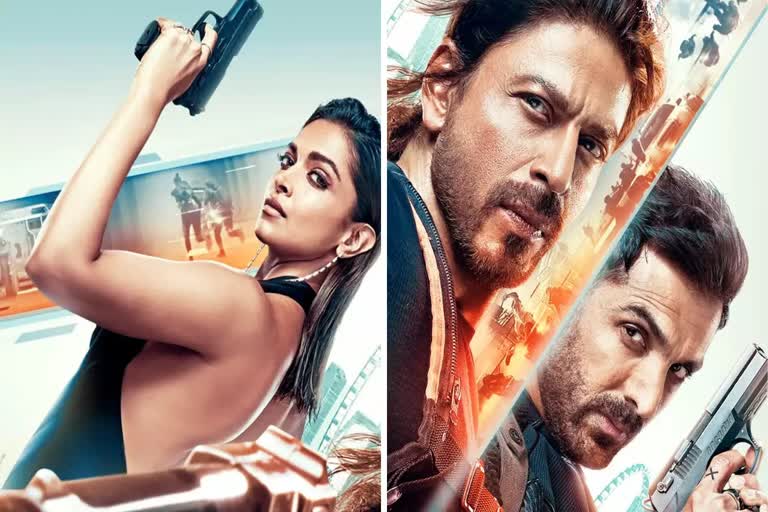 sharukh khan movie pathan 4th day box office collections