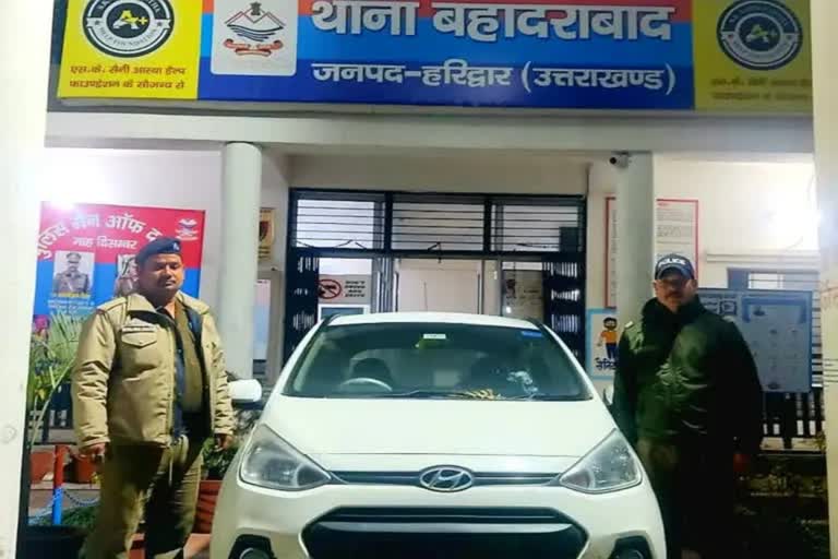 Car robbery case in Haryana