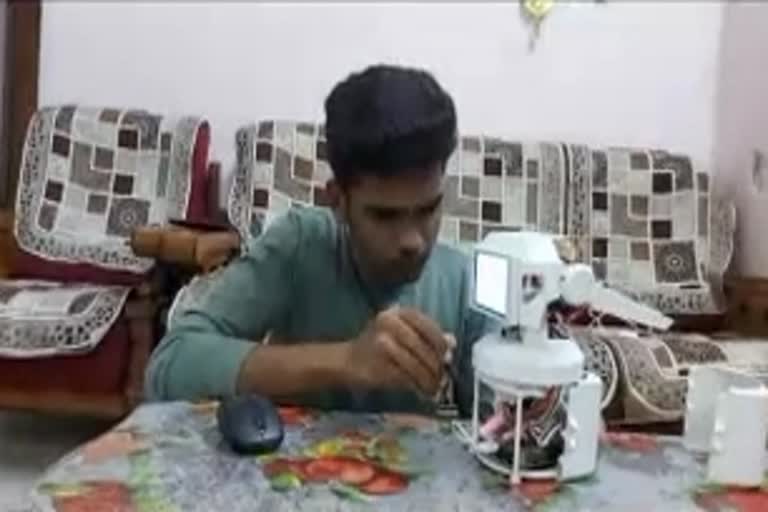 11th-class-student-invents-robot-like-alexa-in-tamil-nadu
