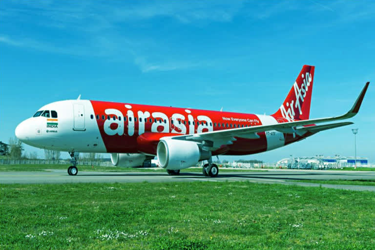 Emergency landing of Air Asia Flight ETV BHARAT