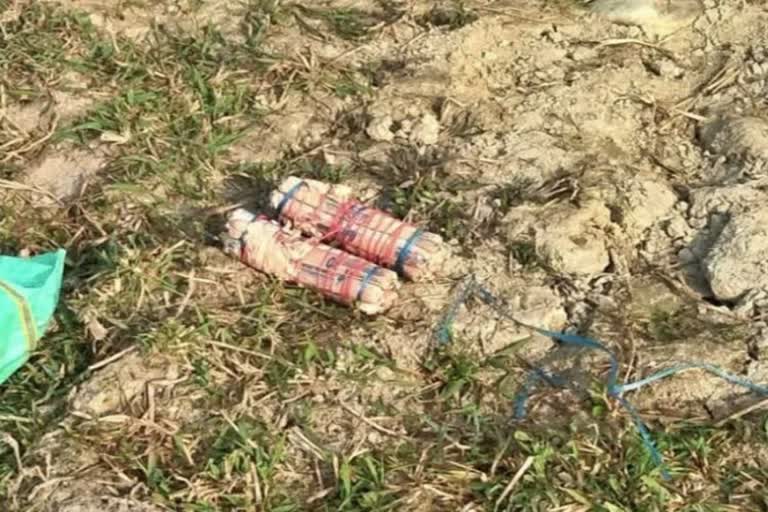 two IEDs recovered