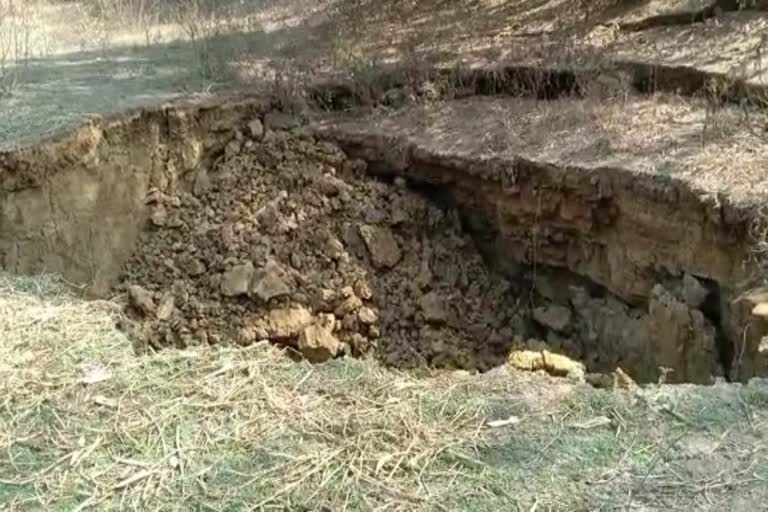 Landslide at Andal