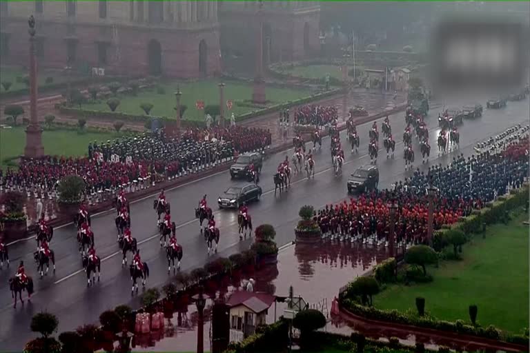 Beating Retreat in Delhi