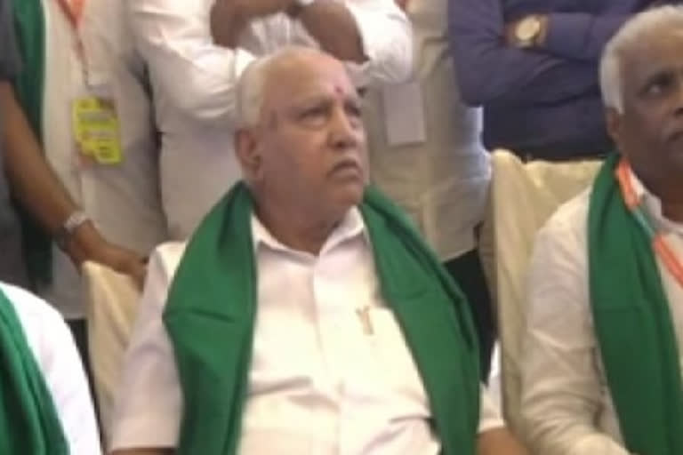 Former Chief Minister BS Yediyurappa