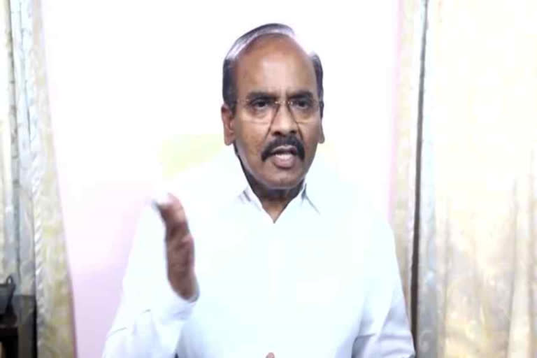 Former Minister Pattipati Pullarao