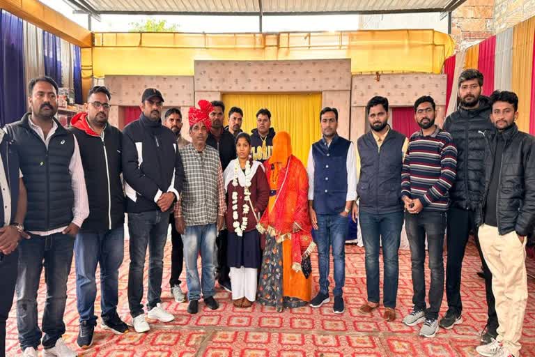 Ritual of Mayra of Cleaner daughter in Jodhpur