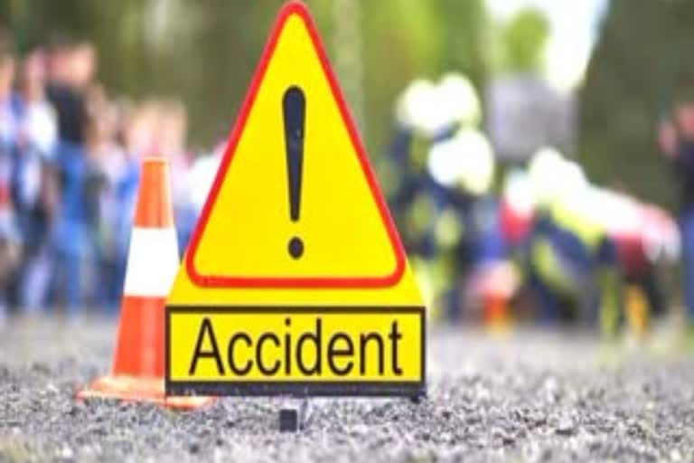 Road Accident in Chittorgarh