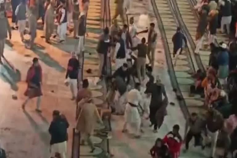 Fight in Ajmer Dargah, Ajmer Dargah Fight Video viral