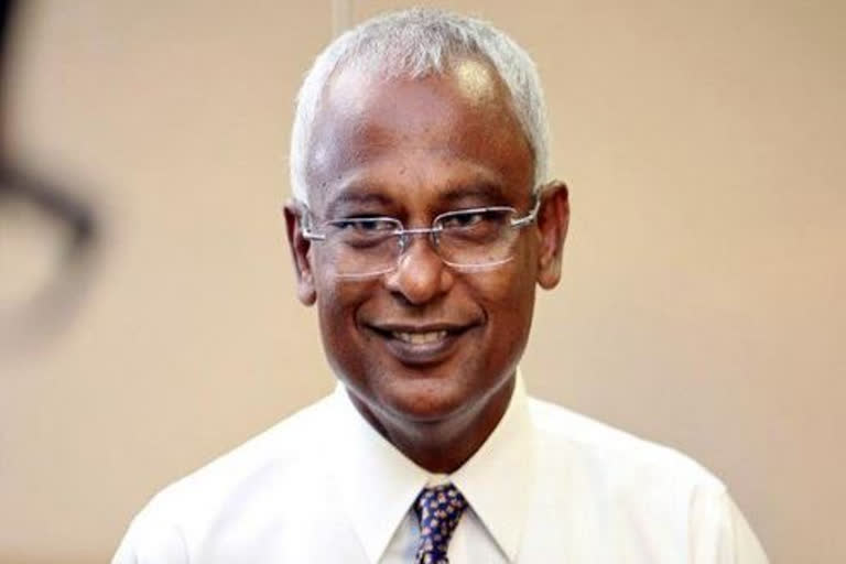 Maldives President Ibrahim Mohamed Solih