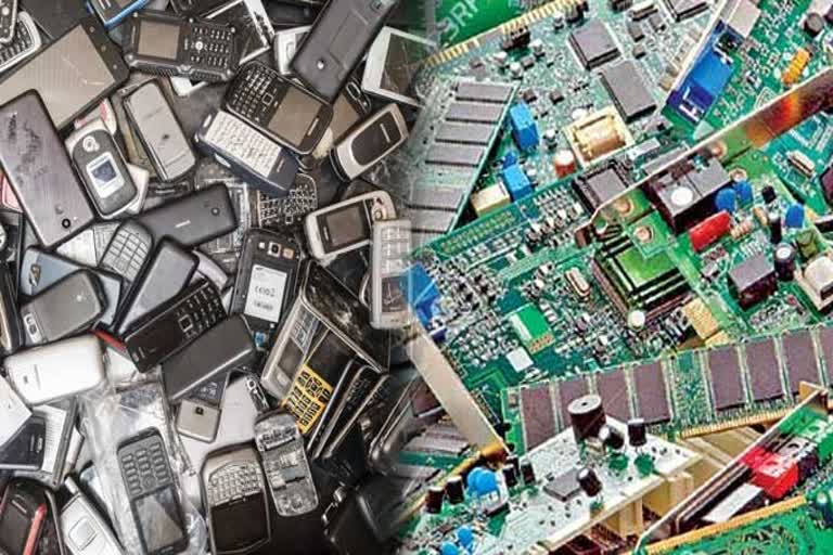 india stepping towards to reduce electronic waste