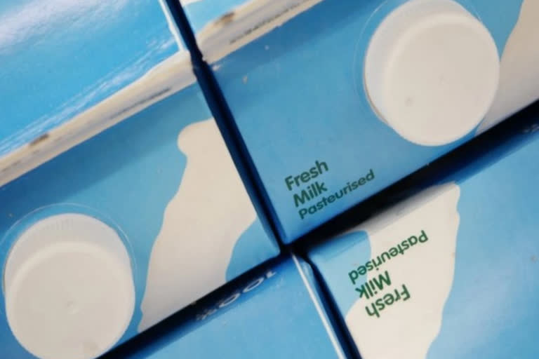 Milk's packaging influences its flavour: Research