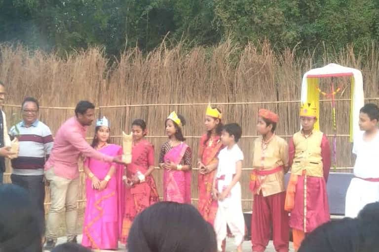 Unusual plays staged in Nagaon for the purpose of protecting nature