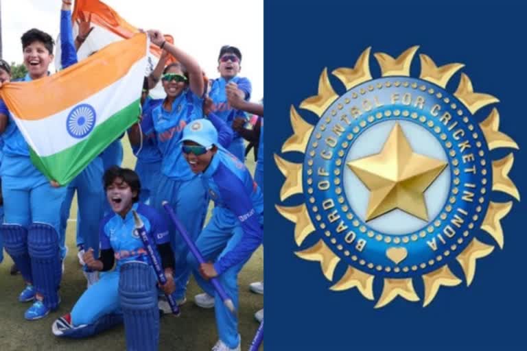 bcci announced 5 crore prize money to under19 t20 winner women team