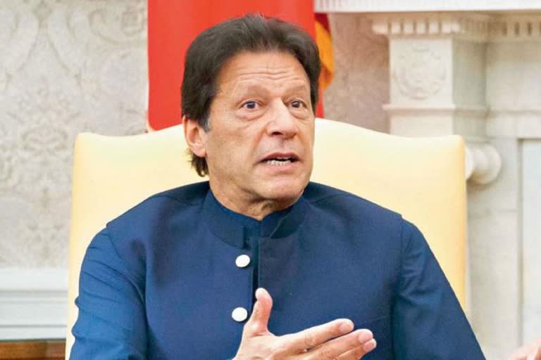 Pakistan: Imran Khan will be the only candidate of the party on all 33 parliamentary seats in the by-elections (file photo)