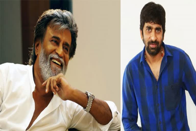 rajanikanth phone call to veerasimhareddy director gopichand malineni