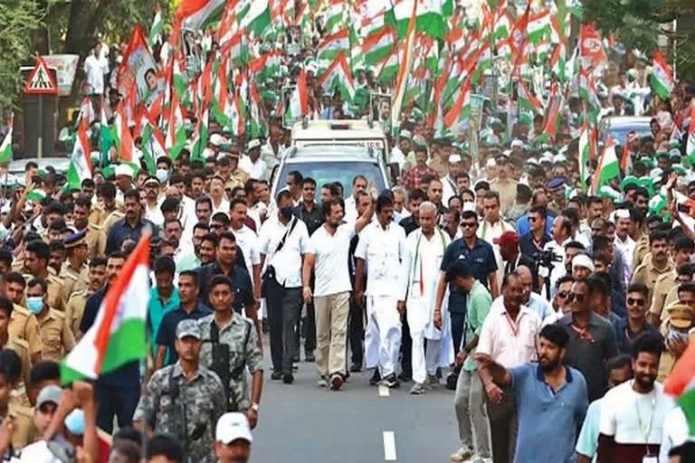 Bharat Jodo Yatra culminate