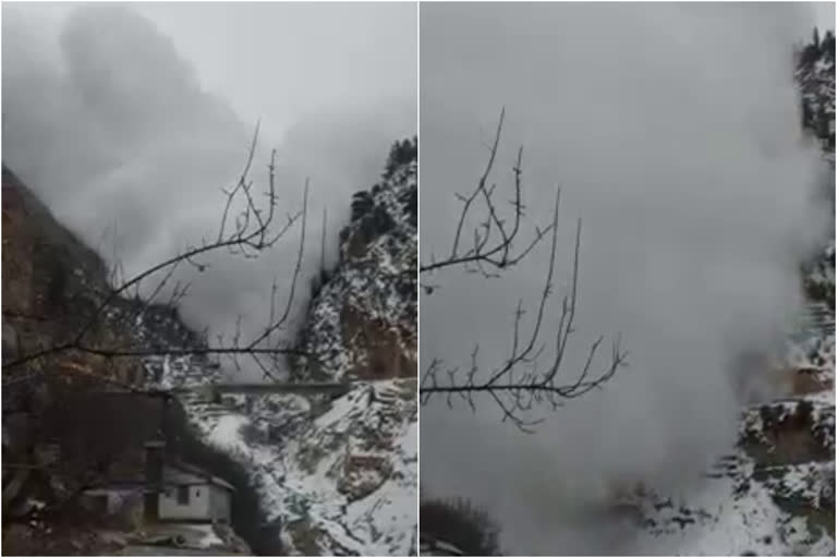 Chamoli Avalanche