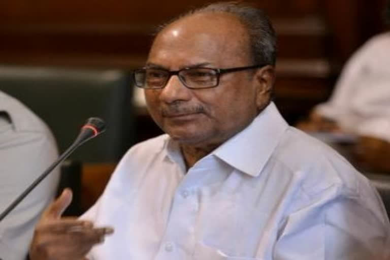 Veteran Congress leader A K Antony