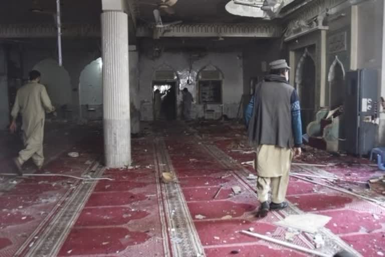 Bomb Blast In Pakistan Mosque