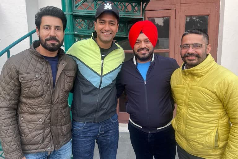 Gurpreet Ghuggi Met Vicky Kaushal