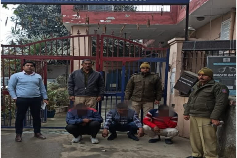 Delhi Police arrested four accused