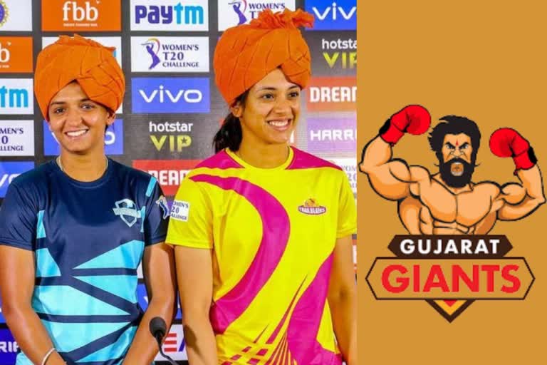 Ahmedabad franchise in Women's Premier League renamed as 'Gujarat Giants'