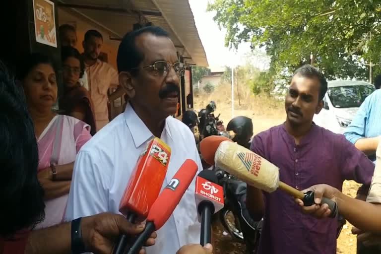 m v balakrishnan  p k faisal  e chandrashekharan attack case  e chandrashekharan  cpim  bjp  rss  congress  latest news today  ഇ ചന്ദ്രശേഖരനെ ആക്രമിച്ച കേസ്  ഇ ചന്ദ്രശേഖരന്‍  സിപിഎം  സിപിഎം നേതാക്കൾ കൂറുമാറിയ വിഷയം  എം വി ബാലകൃഷ്‌ണൻ  സിപിഎം കാസർകോട് ജില്ല സെക്രട്ടറി  ബിജെപി  കോണ്‍ഗ്രസ്  കാസർകോട് ഏറ്റവും പുതിയ വാര്‍ത്ത  ഇന്നത്തെ പ്രധാന വാര്‍ത്ത