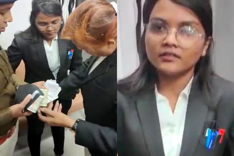 mp girl making video of court proceeding