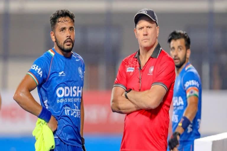 Graham Reid Resigns  India Mens Hockey Coach Graham Reid Resigns  India Mens Hockey team  ഇന്ത്യൻ പുരുഷ ഹോക്കി ടീം  ഗ്രഹാം റീഡ് രാജിവച്ചു  ഗ്രഹാം റീഡ്  Hockey India  Hockey India president Dilip Tirkey  ഹോക്കി ഇന്ത്യ പ്രസിഡന്‍റ് ദിലീപ് ടിർക്കി  ദിലീപ് ടിർക്കി