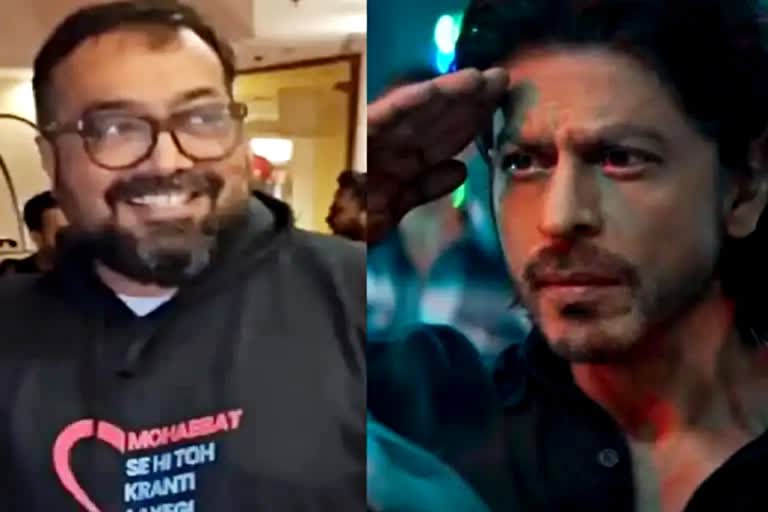 ANURAG KASHYAP CALLS SHAH RUKH KHAN THE MAN WITH THE STRONGEST SPINE