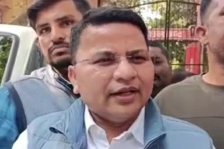 Purulia MP Jyotirmoy Singh Mahto