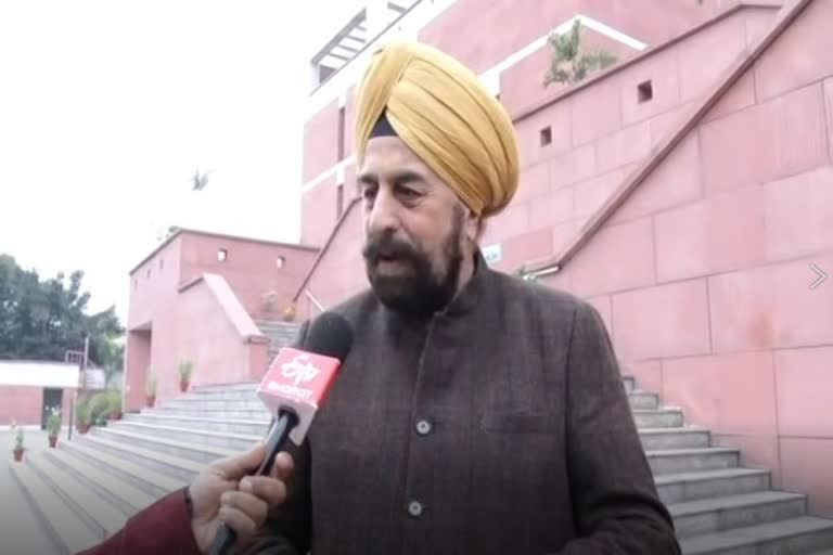 Bjp spokesperson rp singh