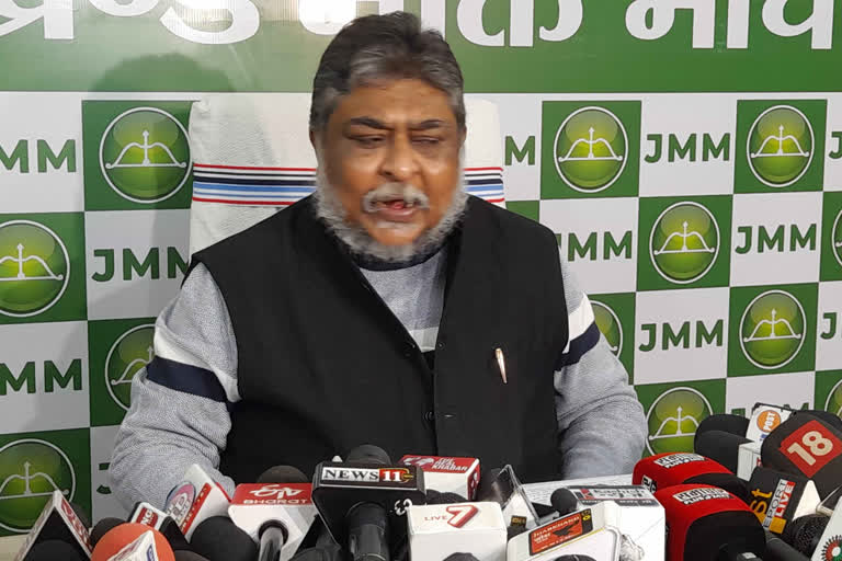 jmm leader supriyo bhattacharya