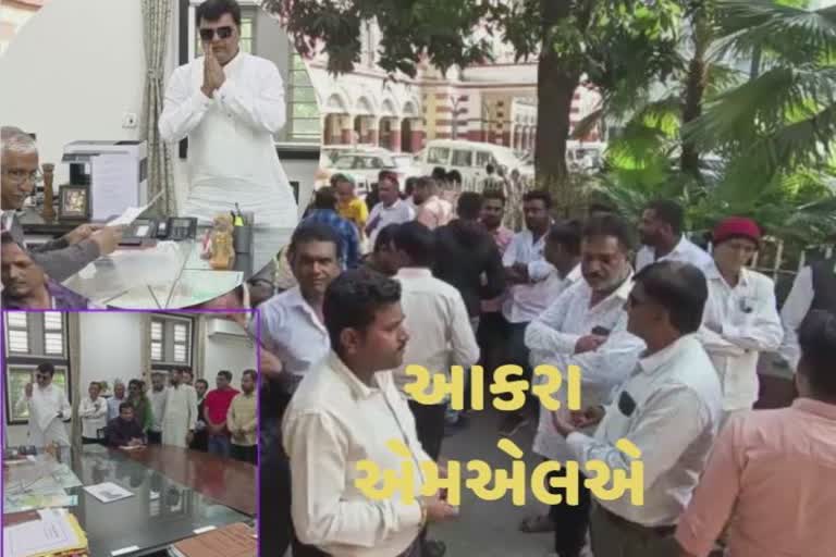 MLA  Ketan Inamdar : સાવલીના ધારાસભ્ય બરોડા ડેરીના પશુપાલકોના પ્રશ્નો લઇ આકરે પાણીએ, ચીમકી આપી