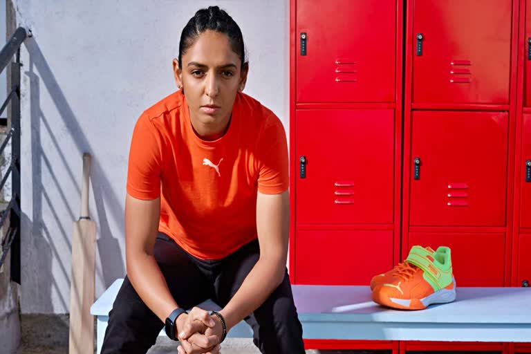 Harmanpreet kaur  Puma India  Puma  Harmanpreet kaur with Puma  Harmanpreet kaur Puma India brand ambassador  हरमनप्रीत कौर  प्यूमा  प्यूमा इंडिया  हरमनप्रीत कौर प्यूमा इंडिया ब्रांड एंबेसडर