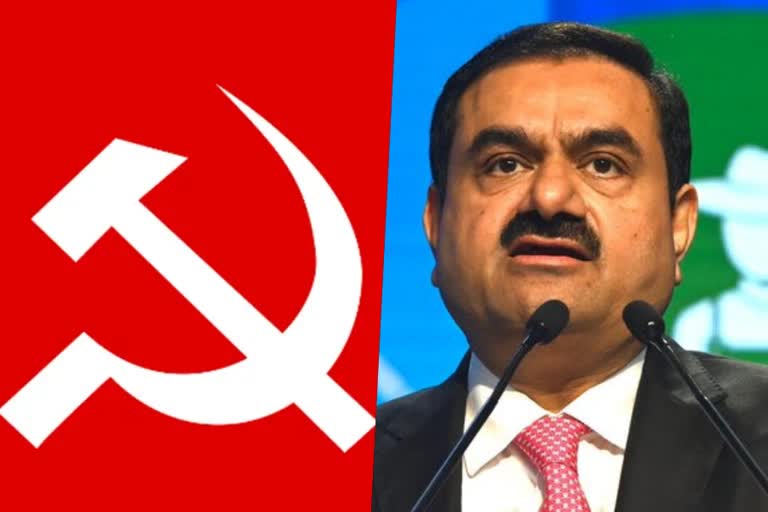 CPM raise Adani issue on Parliament  Parliament Budget Session  Adani issue in Parliament  row over judges appointment  അദാനിക്കെതിരെയുള്ള ആരോപണം  ജഡ്‌ജിമാരുടെ നിയമനം  ഇന്ത്യന്‍ ശതകോടീശ്വരന്മാര്‍  ഗൗതം അദാനി  അദാനി  ഓഹരി ക്രമക്കേട്  ഹിന്‍ഡന്‍ബര്‍ഗ് റിസര്‍ച്ച്  ഹിന്‍ഡന്‍ബര്‍ഗ് റിസര്‍ച്ചിന്‍റെ ആരോപണം  പാര്‍ലമെന്‍റ് സമ്മേളനം  സിപിഎം  സുപ്രീം കോടതി  ഹൈക്കോടതി  ബജറ്റ്  ബജറ്റ് അവതരണം