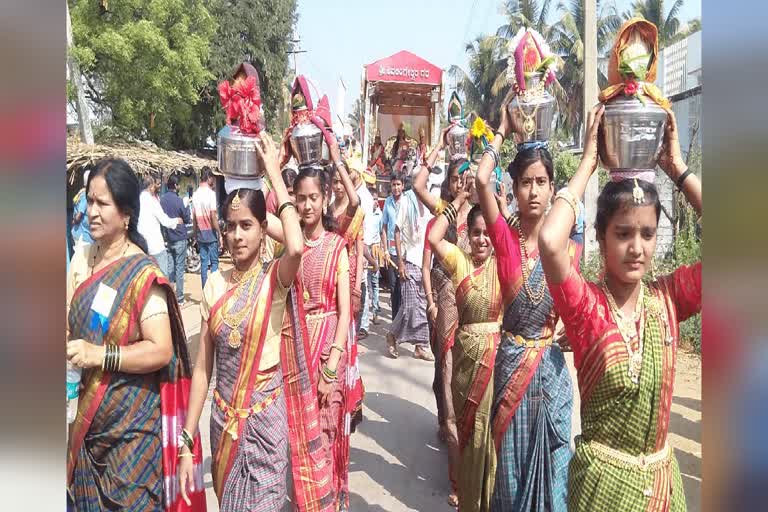 ಹಾವೇರಿಯಲ್ಲಿ ಕಲಿಕಾ ಹಬ್ಬ ಆಚರಣೆ